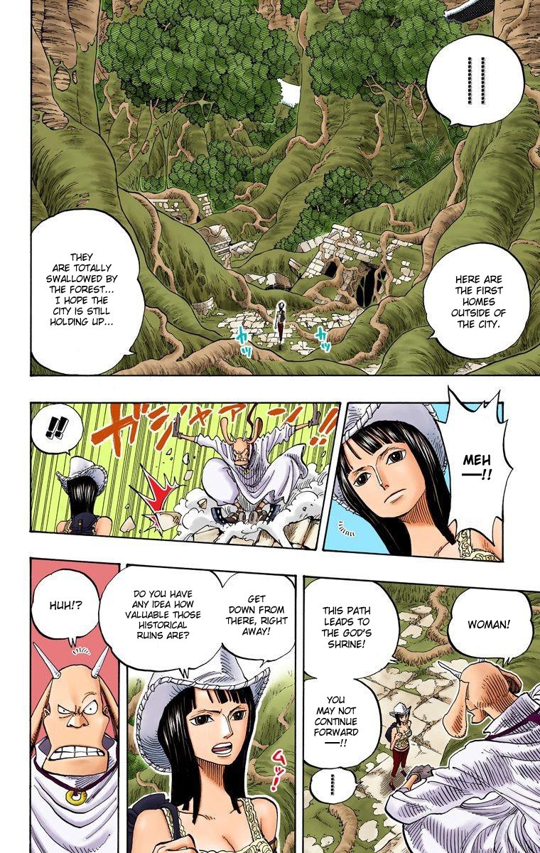 One Piece Digital Colored Chapter 258 image 09